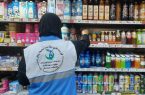 تشدید بازرسی‌های بهداشتی در مسجدسلیمان / ۲۵۰ کیلوگرم مواد غذایی فاسد معدوم شد