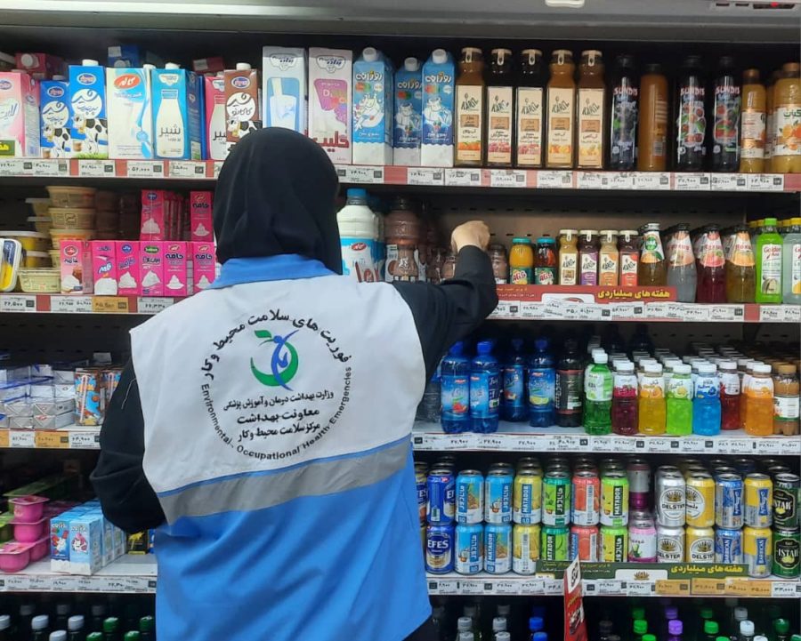 تشدید بازرسی‌های بهداشتی در مسجدسلیمان / ۲۵۰ کیلوگرم مواد غذایی فاسد معدوم شد