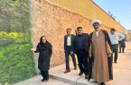 بازدید فرماندار شهرستان مسجدسلیمان از مدرسه استعدادهای درخشان فرزانگان مسجدسلیمان