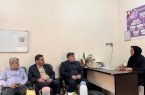 بازدید فرماندار شهرستان مسجدسلیمان از مدرسه استثنایی لاله