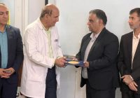 سرپرست جدید بیمارستان شفای مسجدسلیمان منصوب شد