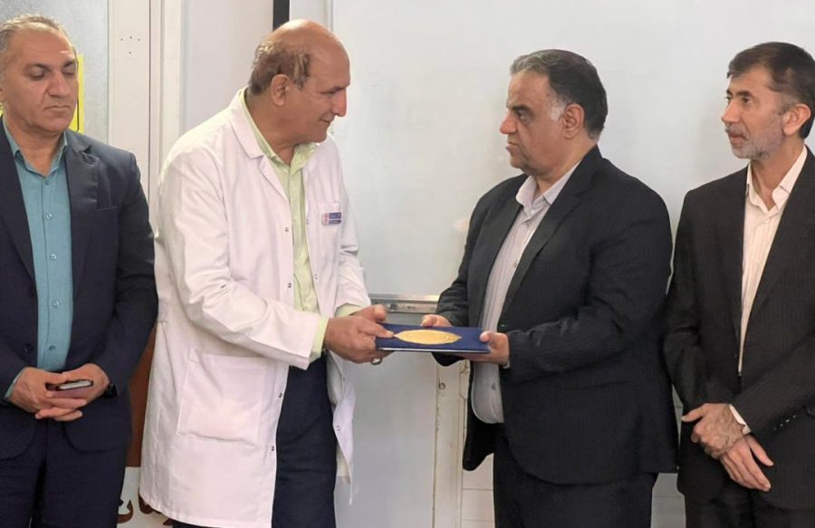 سرپرست جدید بیمارستان شفای مسجدسلیمان منصوب شد