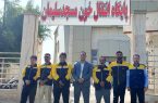 حضور رئیس و کارکنان اداره پست مسجدسلیمان در پایگاه انتقال خون