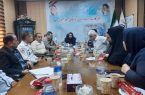 برگزاری جلسه قرارگاه بهداشت و درمان شهرستان مسجدسلیمان
