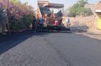 آغاز عملیات آسفالت معابر بازار چشمه‌علی جنب پایگاه بهداشت با دستور شهردار مسجدسلیمان