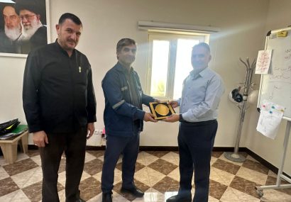 عسگر شعبانی مشاور مدیرعامل شرکت مدیریت تولید و بهره‌برداری سد و نیروگاه مسجدسلیمان شد