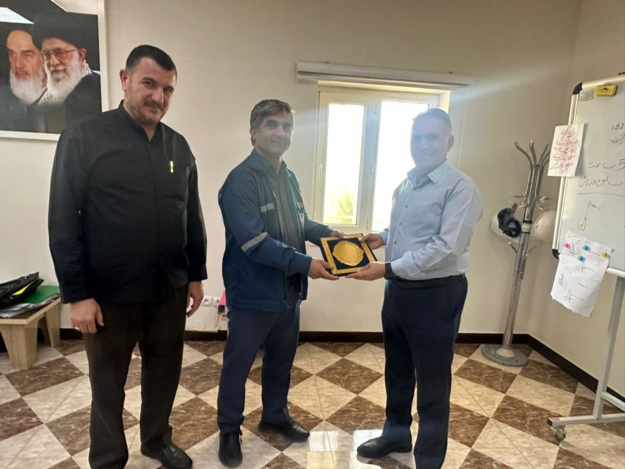 عسگر شعبانی مشاور مدیرعامل شرکت مدیریت تولید و بهره‌برداری سد و نیروگاه مسجدسلیمان شد