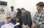 عیادت شهردار مسجدسلیمان از دکتر غلامرضا خواجه‌پور