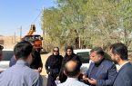 بازدید میدانی فرماندار مسجدسلیمان از منطقه یکمهه بخش گلگیر
