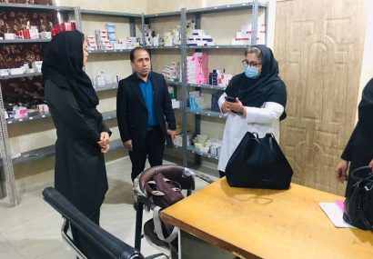 بازدید میدانی مدیر شبکه بهداشت مسجدسلیمان از مراکز سلامت گلگیر و بررسی روند خدمات‌رسانی 