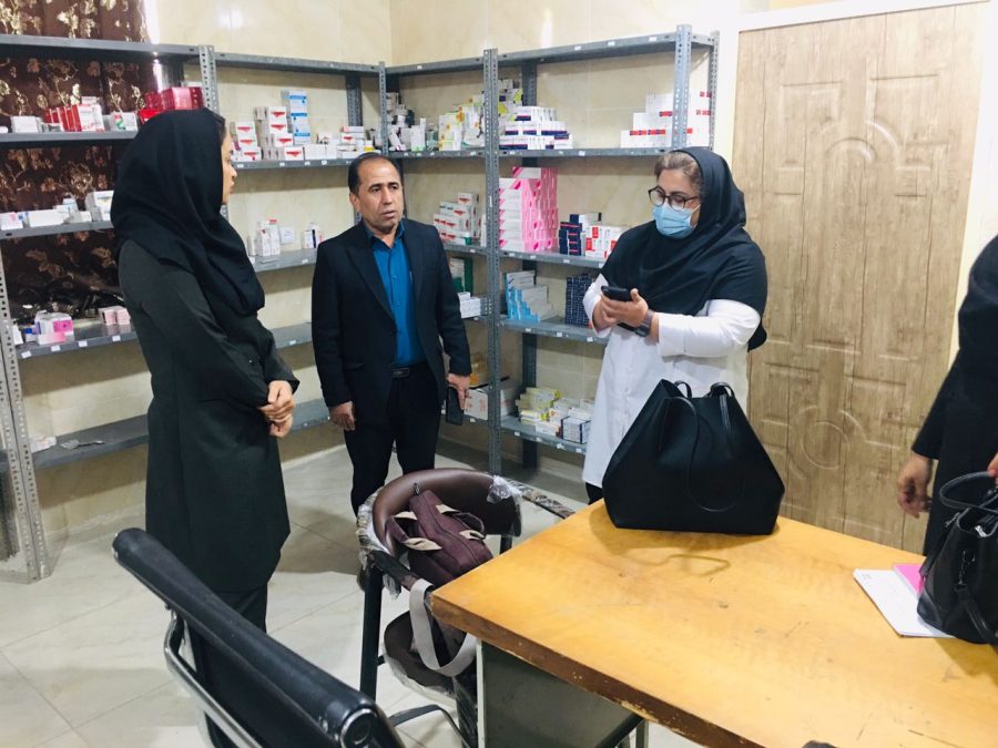بازدید میدانی مدیر شبکه بهداشت مسجدسلیمان از مراکز سلامت گلگیر و بررسی روند خدمات‌رسانی 