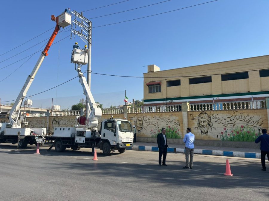 با پایان فاز دوم پروژه ملی برق مسجدسلیمان شبکه برق شهرستان از محرومیت به پایداری می‌رود
