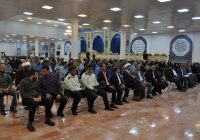 آیین بزرگداشت ۳۰ مهر سالروز گسترده‌ترین حمله موشکی دفاع مقدس به مسجدسلیمان