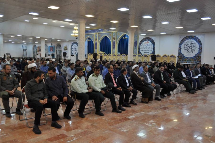 آیین بزرگداشت ۳۰ مهر سالروز گسترده‌ترین حمله موشکی دفاع مقدس به مسجدسلیمان