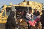 انتقال اضطراری بیمار بدحال از مسجدسلیمان به اهواز با اورژانس هوایی انتقال اضطراری بیمار بدحال از مسجدسلیمان به اهواز با اورژانس هوایی