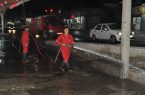 پاکسازی و شستشوی معابر و پیادهروهای خیابان آزادی مسجدسلیمان انجام شد پاکسازی و شستشوی معابر و پیادهروهای خیابان آزادی مسجدسلیمان انجام شد