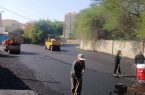 اجرای عملیات آسفالتریزی معابر مجاور دبیرستان سینا اجرای عملیات آسفالتریزی معابر مجاور دبیرستان سینا