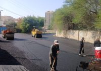 اجرای عملیات آسفالتریزی معابر مجاور دبیرستان سینا اجرای عملیات آسفالتریزی معابر مجاور دبیرستان سینا
