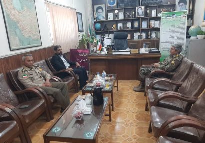 دیدار رئیس اداره فنی و حرفهای و فرمانده تانکسازی برای استخدام جوانان بومی مسجدسلیمان دیدار رئیس اداره فنی و حرفهای و فرمانده تانکسازی برای استخدام جوانان بومی مسجدسلیمان