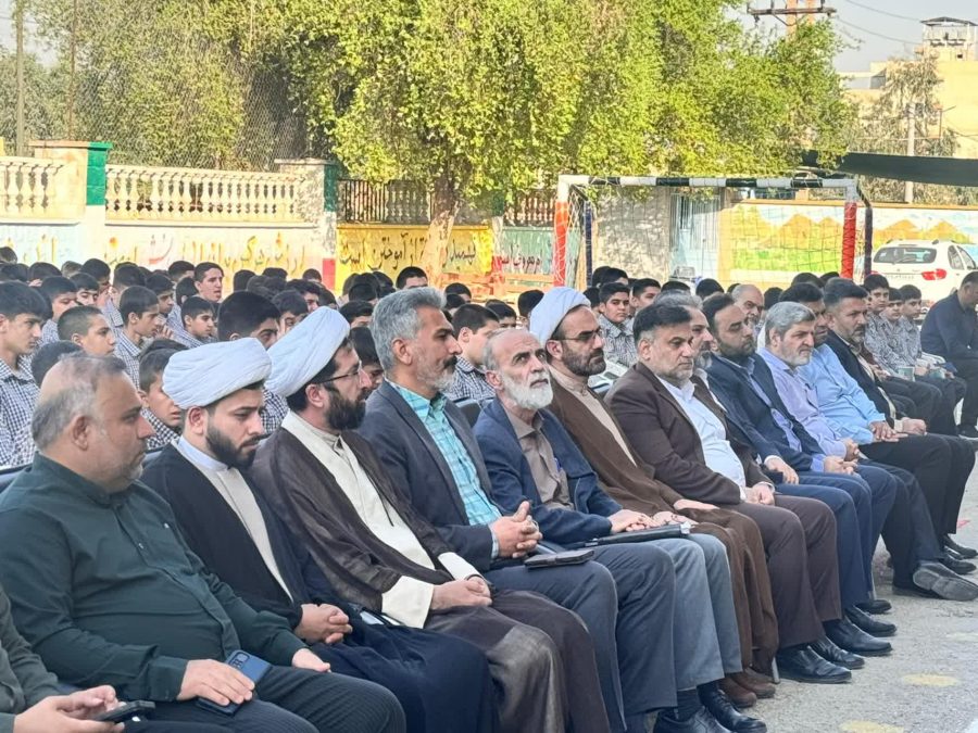 نواخته شدن زنگ عاطفه ها در شهرستان مسجدسلیمان