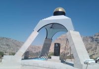 بازسازی بنای یادبود بهمن علاءالدین در اندیکا به پایان رسید بازسازی بنای یادبود بهمن علاءالدین در اندیکا به پایان رسید
