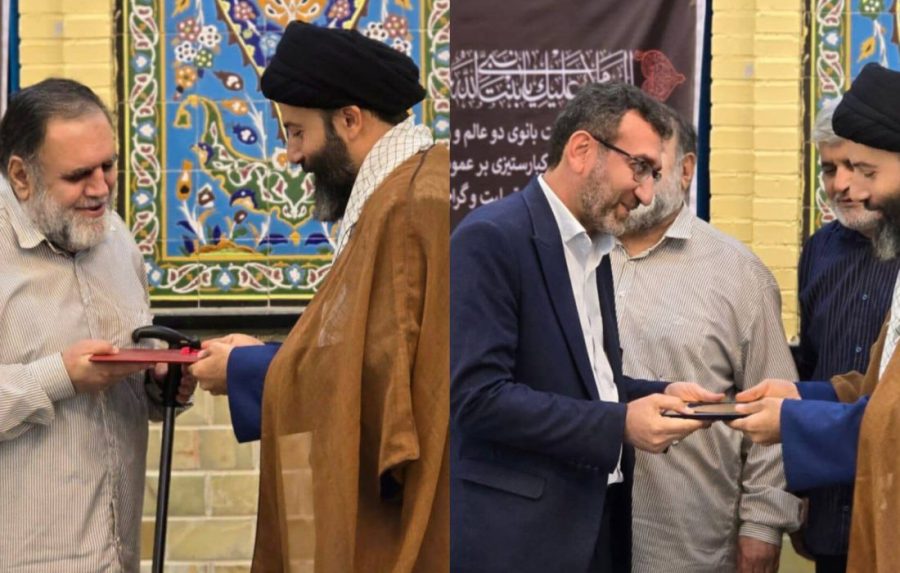 مسئولان دفتر امام جمعه و ستاد برگزاری نماز جمعه مسجدسلیمان منصوب شدند