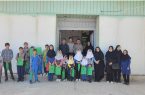کاروان دانایی اداره کتابخانه‌ها در مدرسه روستایی اکباتان