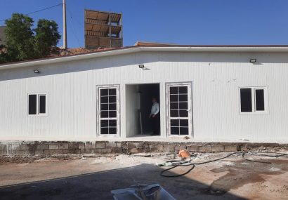 پیشرفت ۹۰ درصدی پروژه واحدهای مسکونی پزشکان مسجدسلیمان