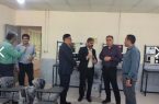 بازدید هیأت دانشگاه آزاد اسلامی از مرکز آموزش فنی و حرفه‌ای مسجدسلیمان