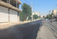 اجرای عملیات آسفالت محور دسترسی تقاطع سرکوره‌ها به تقاطع مالجونکی با دستور شهردار مسجدسلیمان