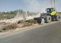 اجرای عملیات گسترده نخاله‌برداری و پاکسازی در نقاط مختلف شهری مسجدسلیمان