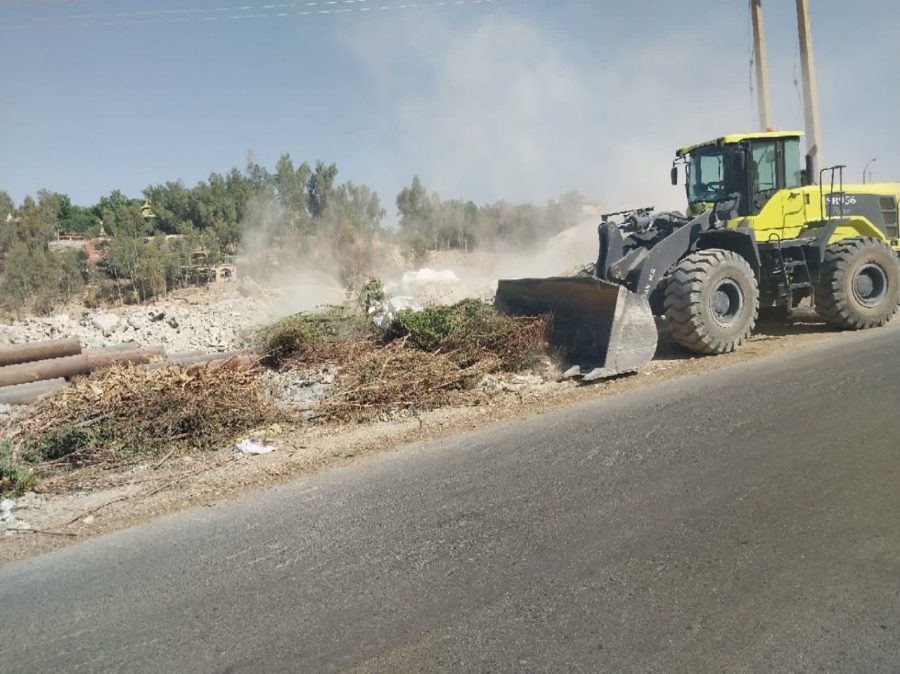 اجرای عملیات گسترده نخاله‌برداری و پاکسازی در نقاط مختلف شهری مسجدسلیمان