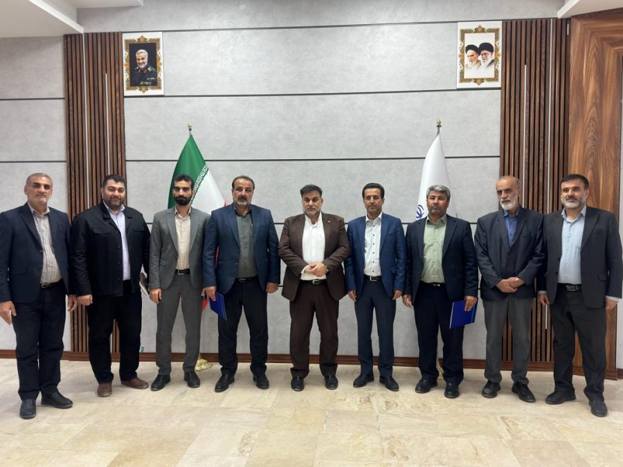 سرپرست جدید شرکت آب و فاضلاب مسجدسلیمان منصوب شد