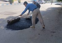 بهسازی و ترمیم گسترده معابر شهری مسجدسلیمان در مسیرهای پرتردد بهسازی و ترمیم گسترده معابر شهری مسجدسلیمان در مسیرهای پرتردد