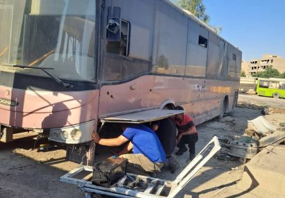 بازسازی و راهاندازی سه اتوبوس تمامبرقی در ناوگان حملونقل مسجدسلیمان بازسازی و راهاندازی سه اتوبوس تمامبرقی در ناوگان حملونقل مسجدسلیمان