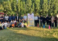 همایش ورزشی همگانی محلهمحور در محله کلگه مسجدسلیمان برگزار شد