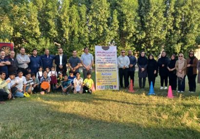 همایش ورزشی همگانی محلهمحور در محله کلگه مسجدسلیمان برگزار شد همایش ورزشی همگانی محلهمحور در محله کلگه مسجدسلیمان برگزار شد