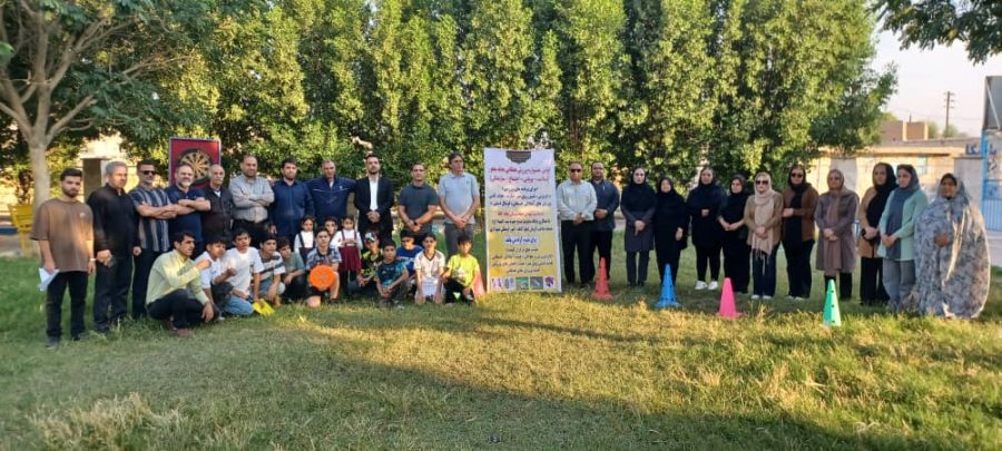 همایش ورزشی همگانی محله‌محور در محله کلگه مسجدسلیمان برگزار شد