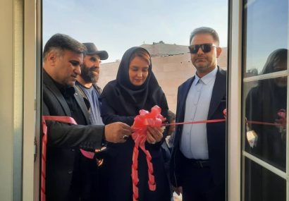 دو واحد مسکونی پزشکان در بیمارستان ۲۲ بهمن مسجدسلیمان افتتاح شد