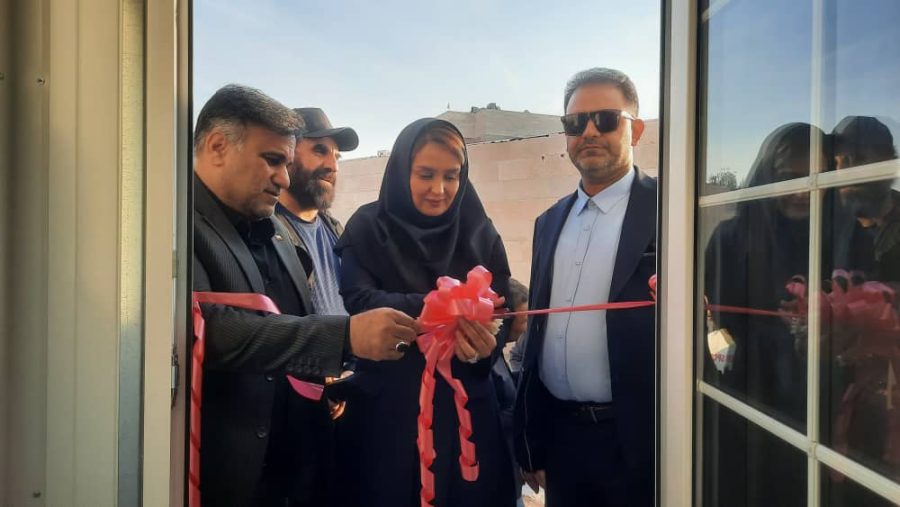 دو واحد مسکونی پزشکان در بیمارستان ۲۲ بهمن مسجدسلیمان افتتاح شد