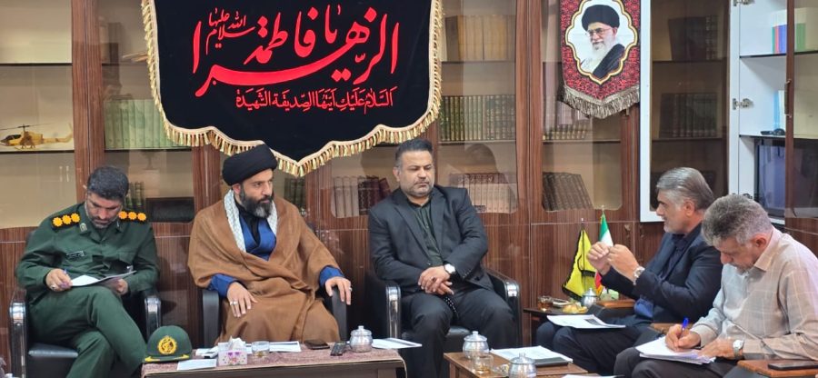 نشست هماهنگی تدفین شهید گمنام در دانشگاه آزاد اسلامی مسجدسلیمان برگزار شد