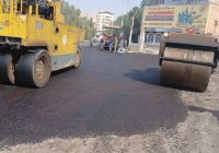 تداوم اجرای پروژههای عمرانی با تعریض و آسفالت محور اصلی دره اشکفت