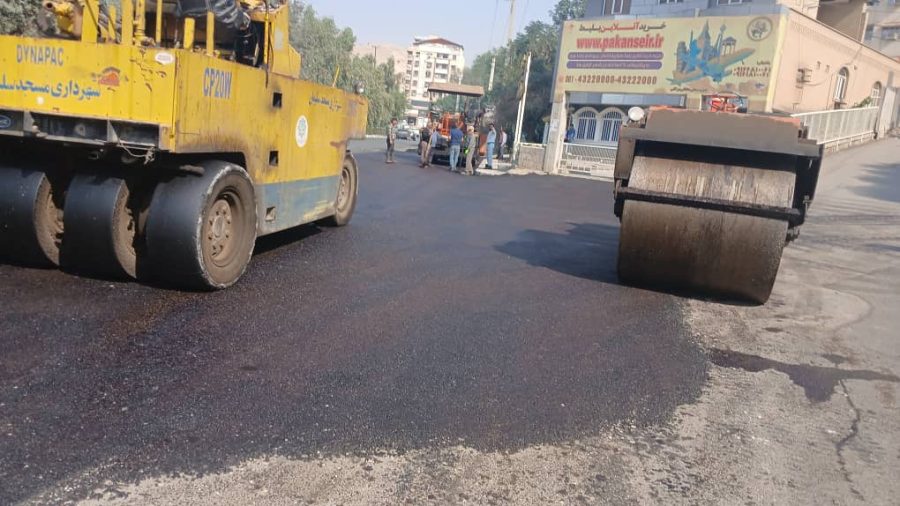 تداوم اجرای پروژه‌های عمرانی با تعریض و آسفالت محور اصلی دره اشکفت