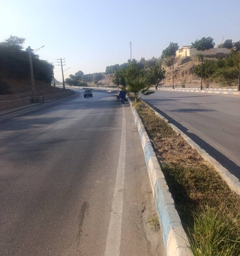 گزارش عملکرد هفتگی معاونت خدمات شهری شهرداری مسجدسلیمان