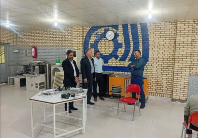 نشست مشترک توسعه همکاری‌های آموزشی با محوریت برگزاری دوره‌های آموزشی برای زندانیان مسجدسلیمان برگزار شد