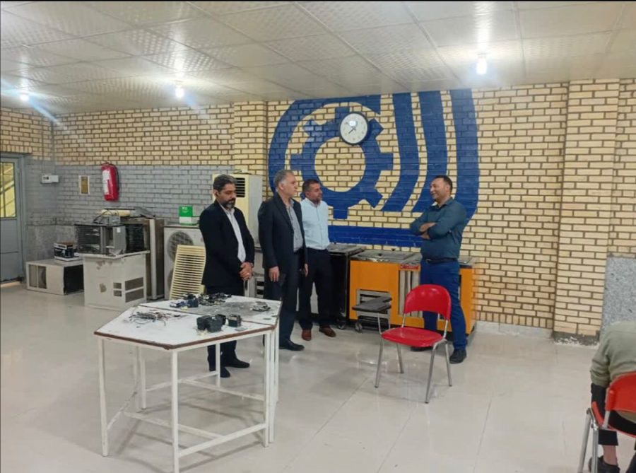 نشست مشترک توسعه همکاری‌های آموزشی با محوریت برگزاری دوره‌های آموزشی برای زندانیان مسجدسلیمان برگزار شد