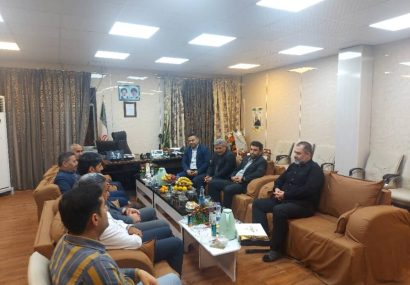 حضور شهردار و اعضای شورای شهر مسجدسلیمان در فرماندهی انتظامی و تبریک انتصاب سرهنگ عباسی حضور شهردار و اعضای شورای شهر مسجدسلیمان در فرماندهی انتظامی و تبریک انتصاب سرهنگ عباسی