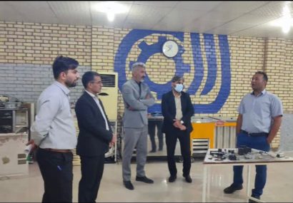 بررسی برنامههای مهارتی و همکاریهای آموزشی در نشست مدیران فنیوحرفهای و آموزشوپرورش مسجدسلیمان