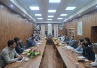 برگزاری نشست کمیسیون مالی شورای اسلامی شهر مسجدسلیمان