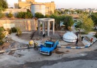 بازدید شهردار مسجدسلیمان از روند تکمیل پروژه یادمان شهید گمنام دانشگاه آزاد اسلامی